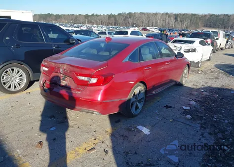 2018 Honda Accord Touring from USA, damaged, VIN 1HGCV1F99JA039824